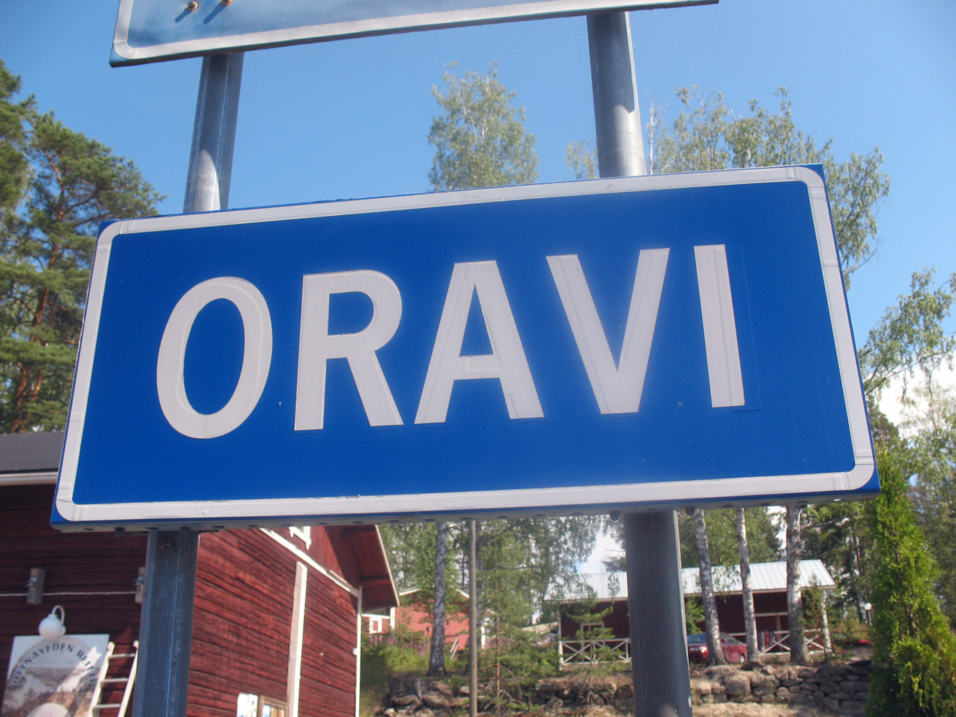 Oravissa on oma laki.