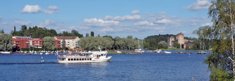 m/s Ieva, Savonlinnan satama