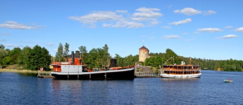 Risteily Savonlinnassa