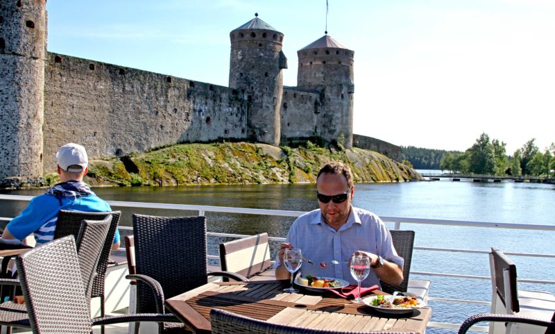 Pirunrilli risteily Savonlinnassa