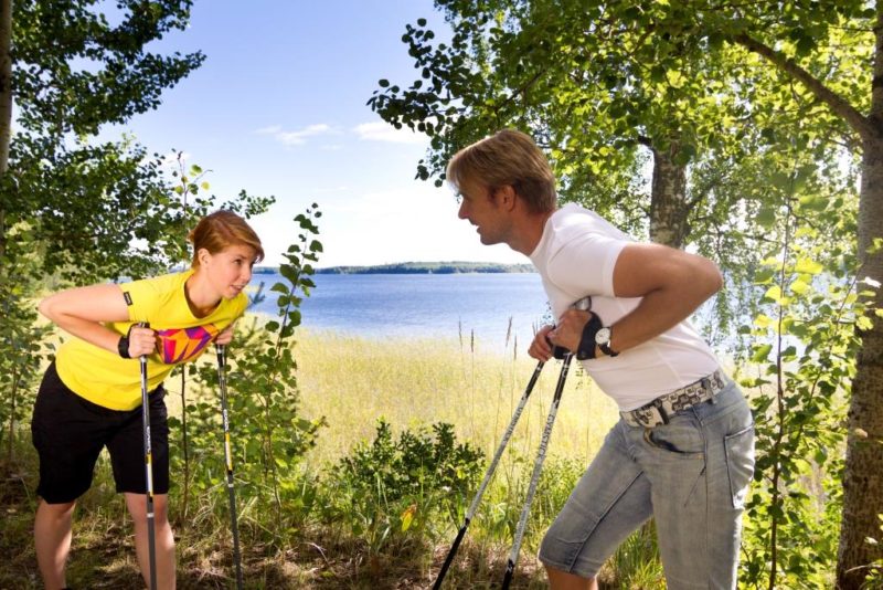 Punkaharjun harjualueella on upeat ulkoilumaastot.