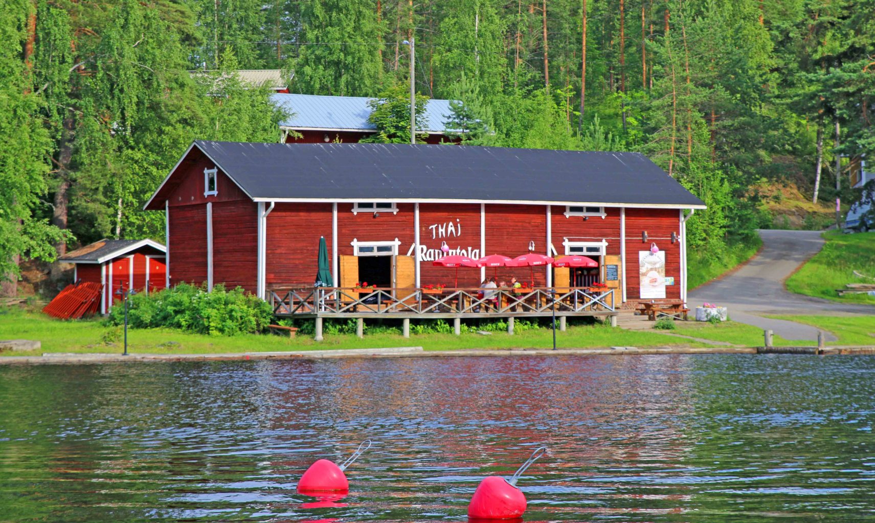 kesälomalle savonlinnaan