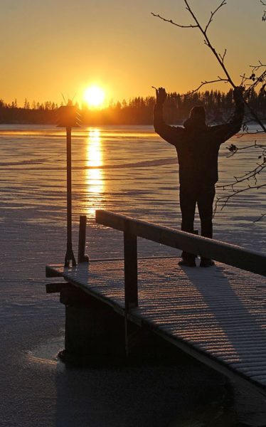 Talvi Savonlinna