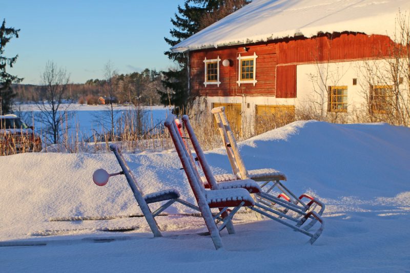 Talviloma Loikansaaressa