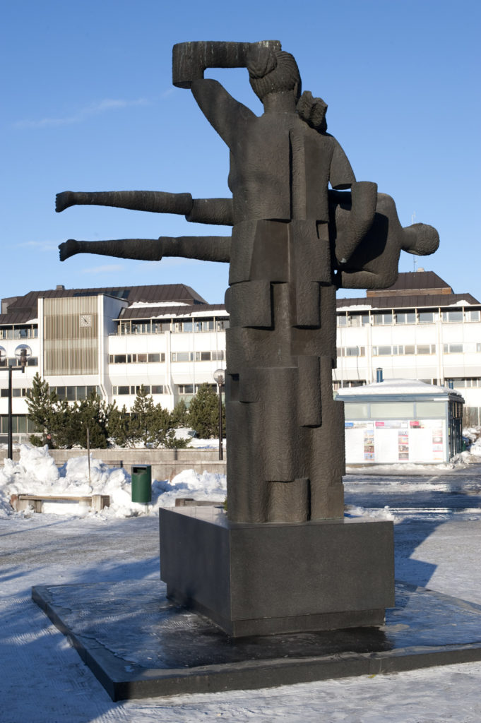 Statue, The mother of Carelia, Lappeenranta © Yrjö Utti 2013 - ???? © ???? ????