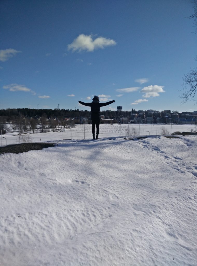 Parhailla näköalapaikoilla - kaupungin kattojen yllä