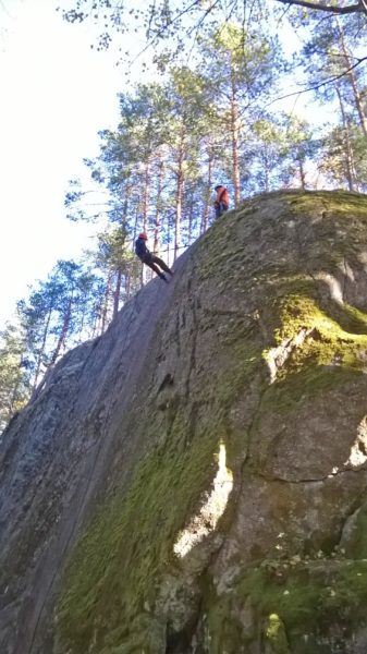 laskeutuminen