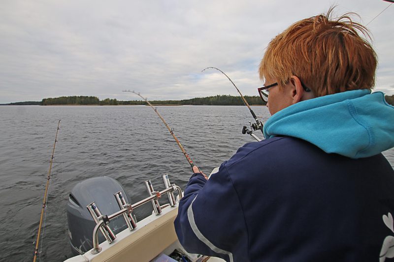 Saimaa Holiday Oravissa kalaretkellä