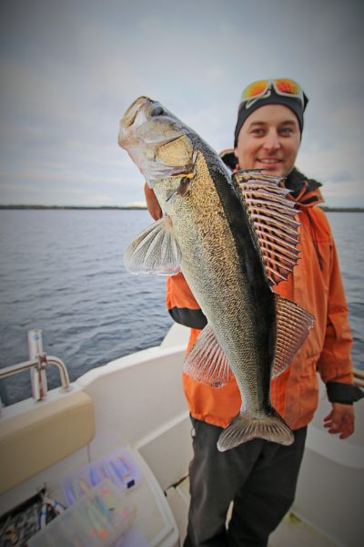 Saimaa Holiday Oravissa kalaretkellä