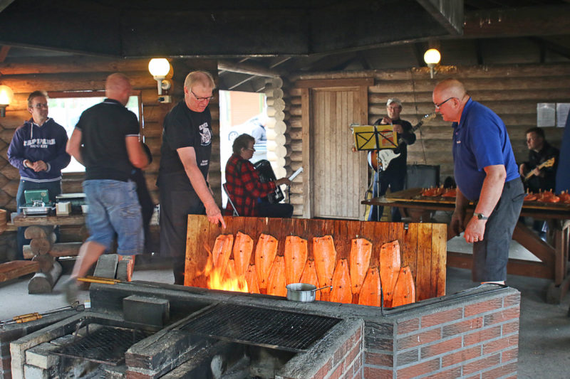 Loimulohi-illassa kesällä 2016