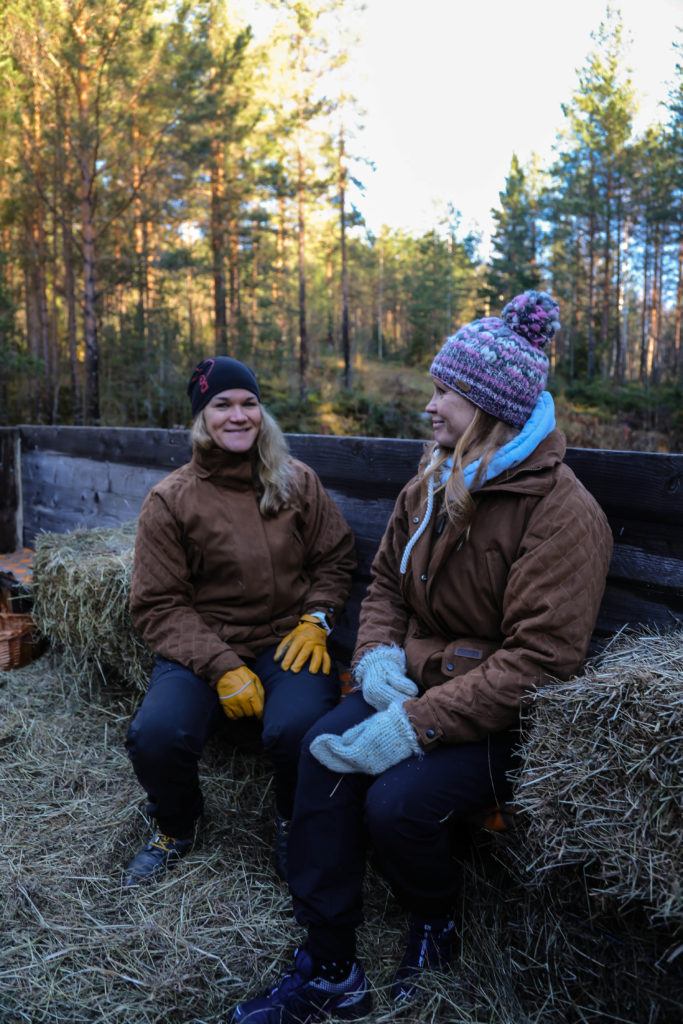 Luontoretkellä Järvisydän