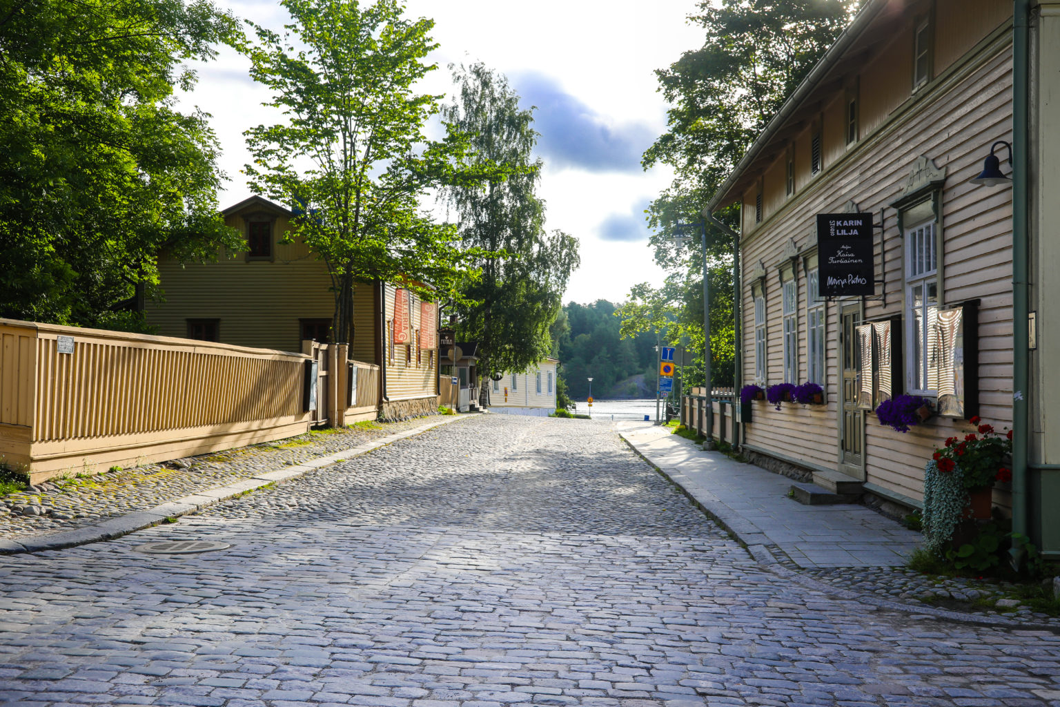 kesälomalle savonlinnaan